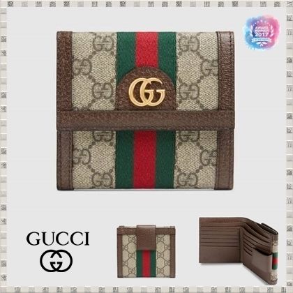 GUCCI Ophidia 2020 SS Ophidia Gg French Flap Wallet 52317396IWG8745 