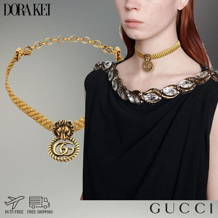 GUCCI Elegant Style NecklacesPendants 