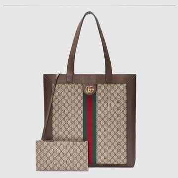 GUCCI Ophidia 2018 SS Ophidia Soft Gg Supreme Large Tote 519335 