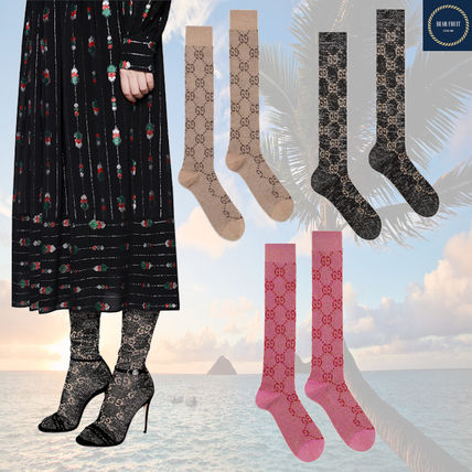 GUCCI 2020 21AW Casual Style Cotton Logo Accessories 