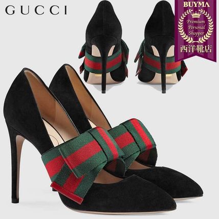GUCCI 2018 19AW PumpsMules 481181 C2000 1000 