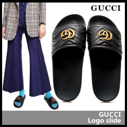 GUCCI Street Style Sandals 