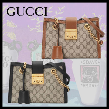 GUCCI 2020 SS Elegant Style Logo Shoulder Bags