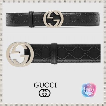 GUCCI 2020 SS Gucci Signature Leather Belt