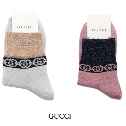 GUCCI 2020 SS Socks With Interlocking G Chain 609345 