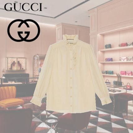 GUCCI 2020 SS Silk Cr