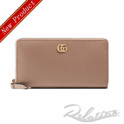 GUCCI 2020 21AW Gg Marmont Leather Zip Around Wallet 456117 CAO0G 5729 