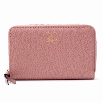 GUCCI 2018 Cruise Leather Long Wallets 