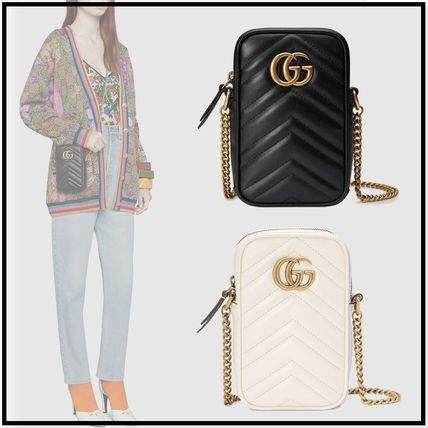 GUCCI GG Marmont 2020 SS Gg Marmont Mini Bag 598597 DTDCT 
