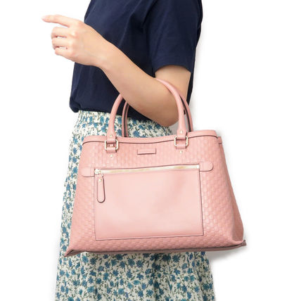 GUCCI 2019 Cruise Leather Totes 