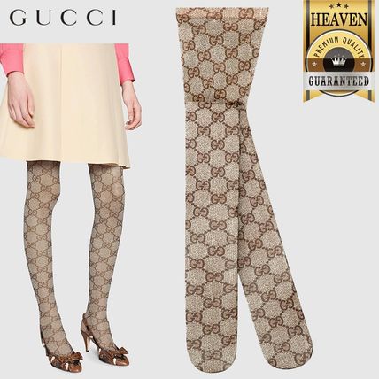 GUCCI 2020 SS Gg Pattern Tights 523697 3GA35 9764 