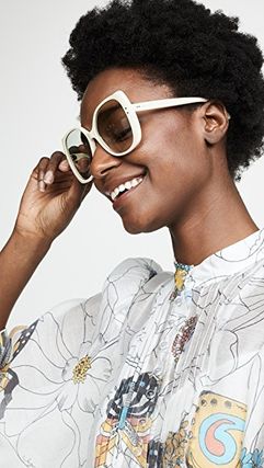 GUCCI 2019 SS Round Sunglasses 