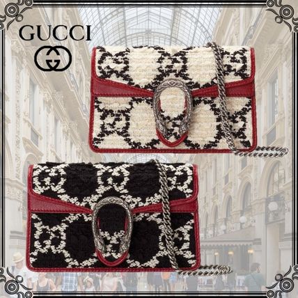 GUCCI Dionysus Shoulder Bags 