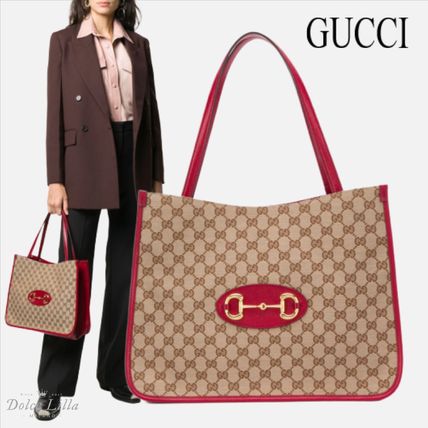 GUCCI 1955 Horsebit 2020 SS Totes