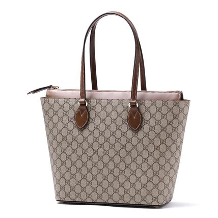 GUCCI A4 Totes 