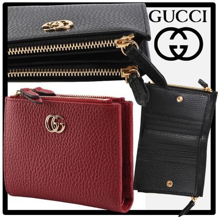 GUCCI Street Style Folding Wallets 