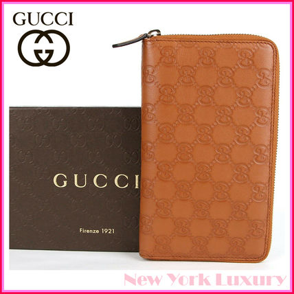 GUCCI Monogram Unisex Leather Long Wallet Long Wallets 321117 7614 
