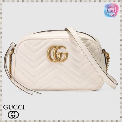 GUCCI GG Marmont 2019 SS Gg Marmont Small Shoulder Bag