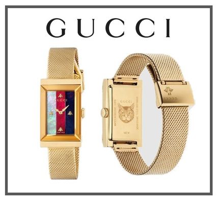 GUCCI 2020 SS G Frame Watch