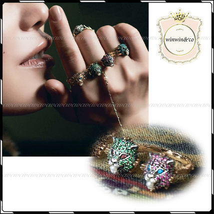 GUCCI Animal Rings 