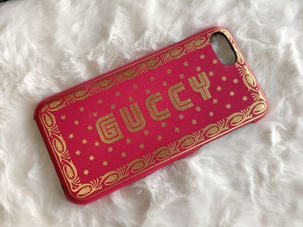 GUCCI iPhone 8 Smart Phone Cases 
