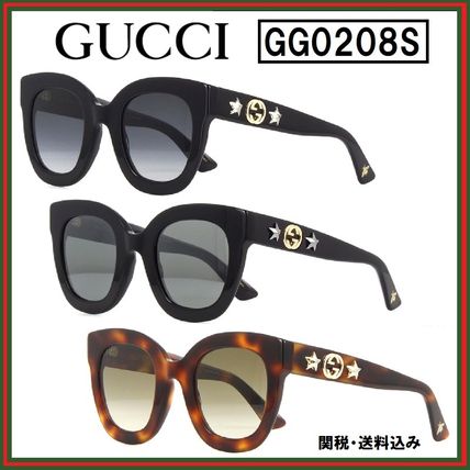 GUCCI Square Sunglasses 