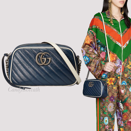 GUCCI GG Marmont Gg Marmont Matelasse Shoulder Bag 447632 0OLFN 4186 