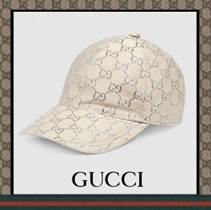 GUCCI Gg Lame Baseball Hat 631953 