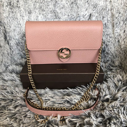 GUCCI 2019 20AW Gg Marmont Leather Mini Chain Bag 510314 CAO0G 