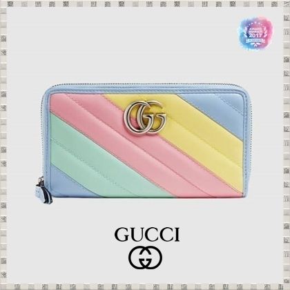 GUCCI GG Marmont 2020 SS Gg Marmont Zip Around Wallet 443123DTDXP3967 