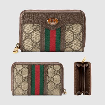 GUCCI Ophidia 2020 Cruise Ophidia Gg Zip Around Card Case 597613 96IWT 8745 