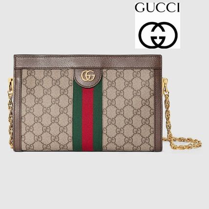 GUCCI Ophidia 2019 SS Shoulder Bags 