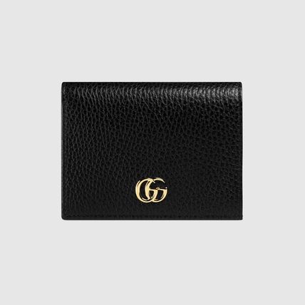 GUCCI GG Marmont Gg Marmont Leather Wallet 474746 CAO0G 1000 