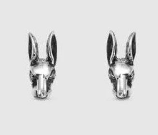 GUCCI Casual Style Animal Earrings 