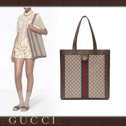 GUCCI 2020 SS Ophidia Soft Gg Supreme Large Tote 519335 9IKPT 8745 