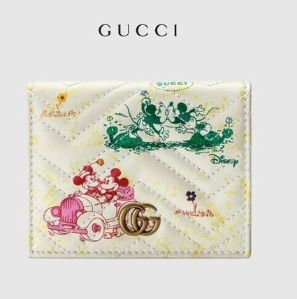 GUCCI Flower Patterns Collaboration Other Animal Patterns Leather 