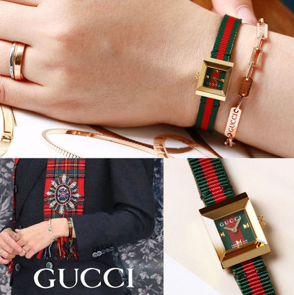 GUCCI Unisex Analog Watches 
