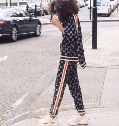 GUCCI 2020 Cruise Unisex Street Style Long Sleeves Cotton Logo 