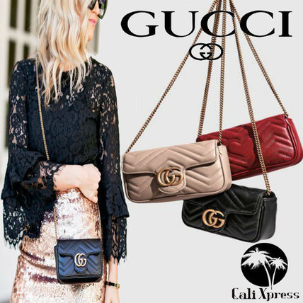 GUCCI 2018 19AW GUCCI Shoulder Bags 
