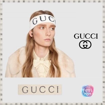 GUCCI 2020 SS Elastic Gucci Headband 4918203G1339060 