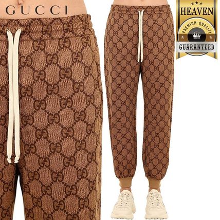 GUCCI 2020 SS Gg Technical Jersey Jogging Pant 546427 XJAEL 2035 