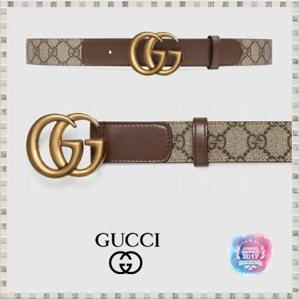 GUCCI 2020 SS Gg Belt With Double G Buckle 62583992TLT8358 