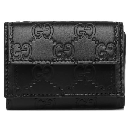 GUCCI Plain Folding Wallet Folding Wallets 547070 CWC1R 1000 