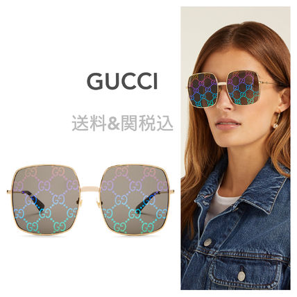GUCCI Oversized Sunglasses 1247510 