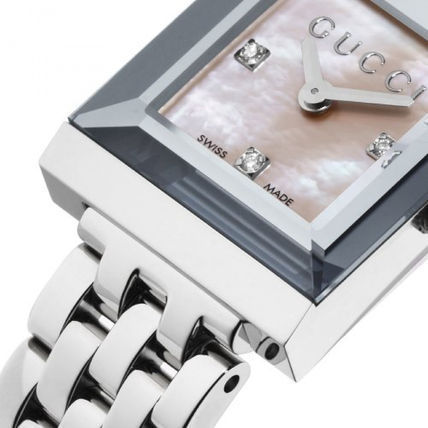 GUCCI 2019 20AW Analog Watches YA128401 