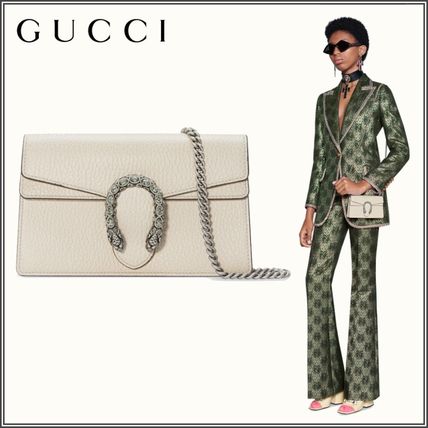 GUCCI Dionysus Dionysus Super Mini Leather Bag 476432 CAOGM 9174 