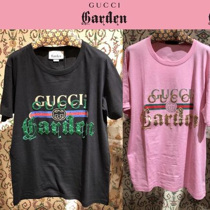 GUCCI Logo T Shirts 