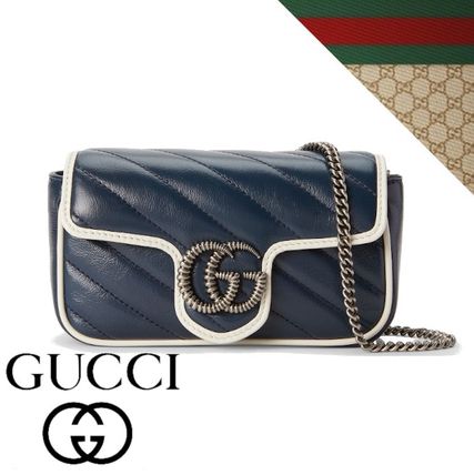 GUCCI 2020 SS Gg Marmont Super Mini Bag 574969 0OLFN 4186 