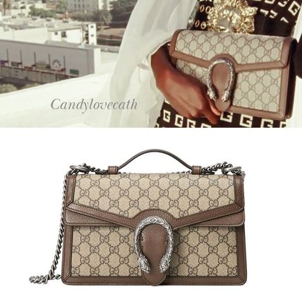 GUCCI Dionysus Gg Top Handle Bag 621512 K9GSN 8358 