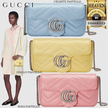 GUCCI GG Marmont 2020 SS Shoulder Bags 476433 DTDCP 7412 476433 DTDCP 5815 476433 DTDCP 4928 